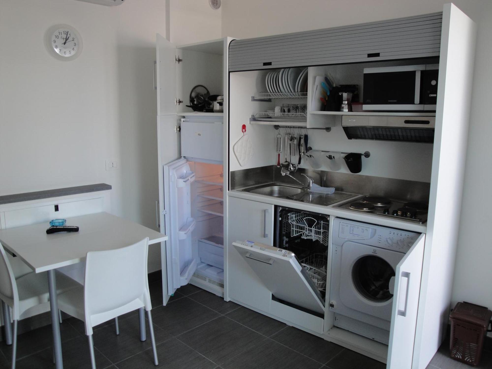 Appartamento con 2 Camere da Letto e Vista Mare